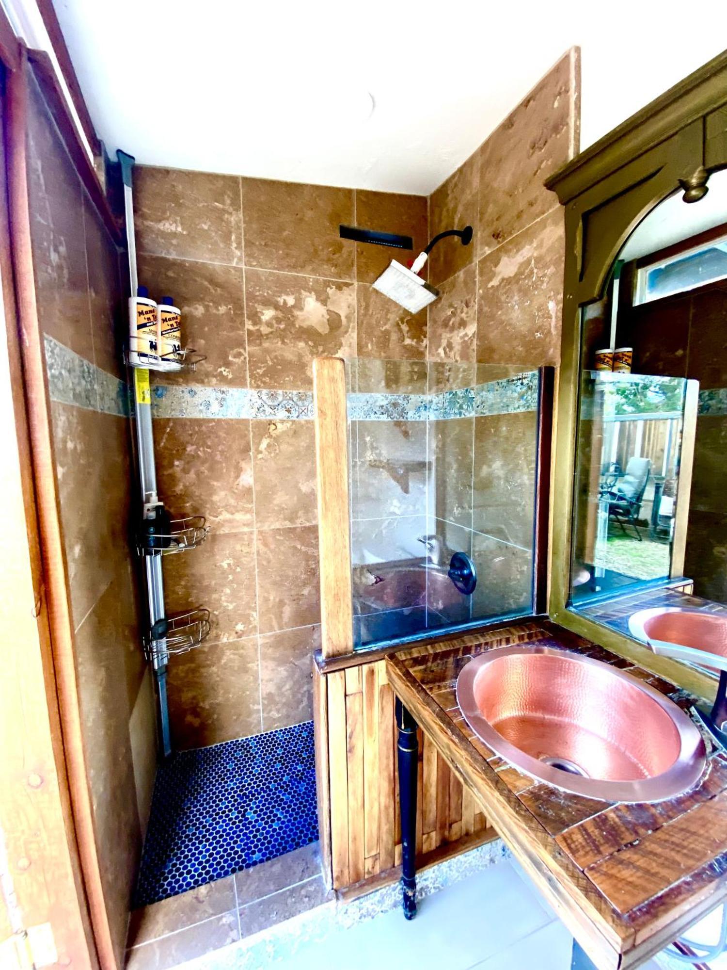 Sedona Camp Tiny House Otel Dış mekan fotoğraf