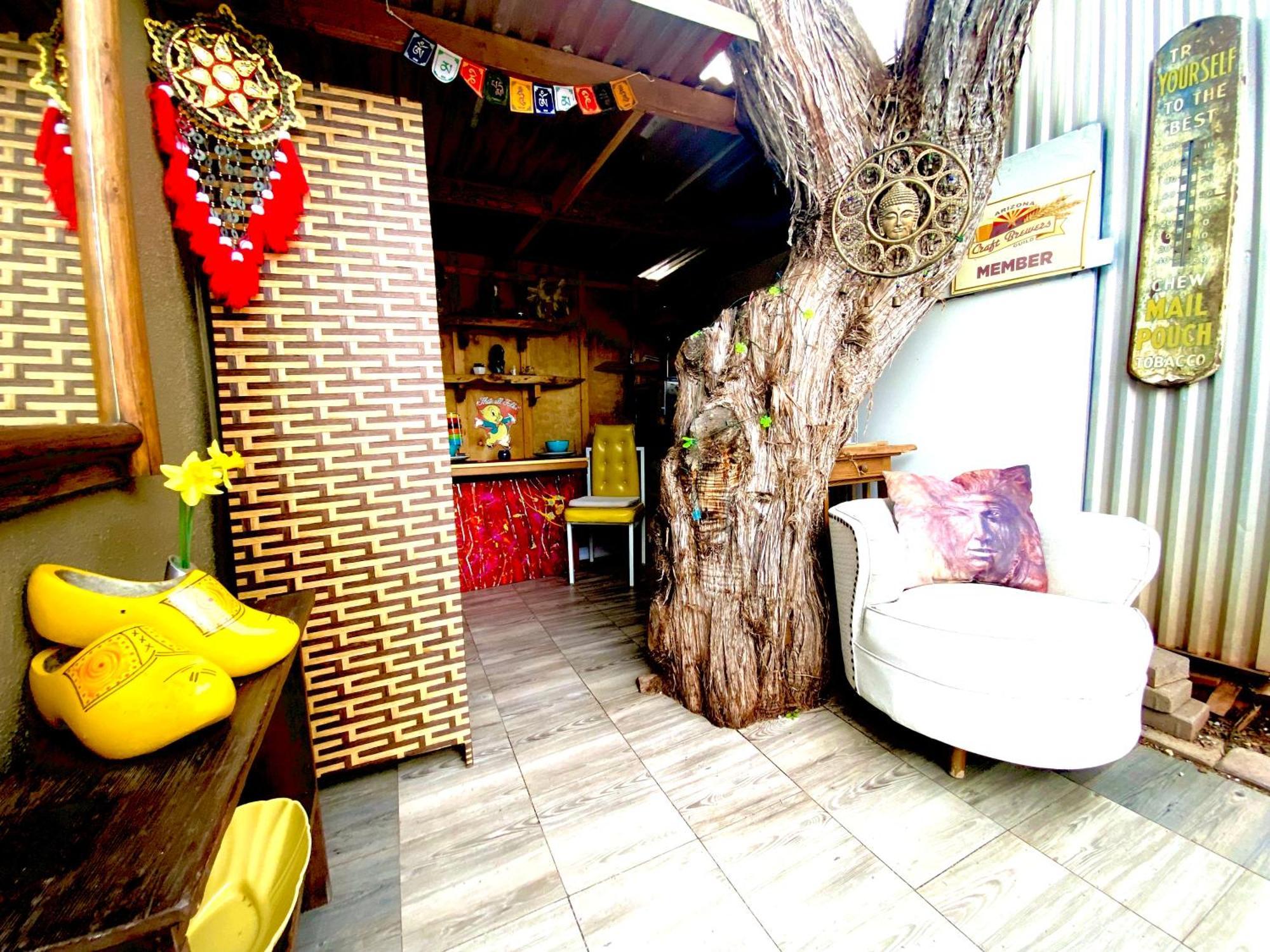 Sedona Camp Tiny House Otel Dış mekan fotoğraf