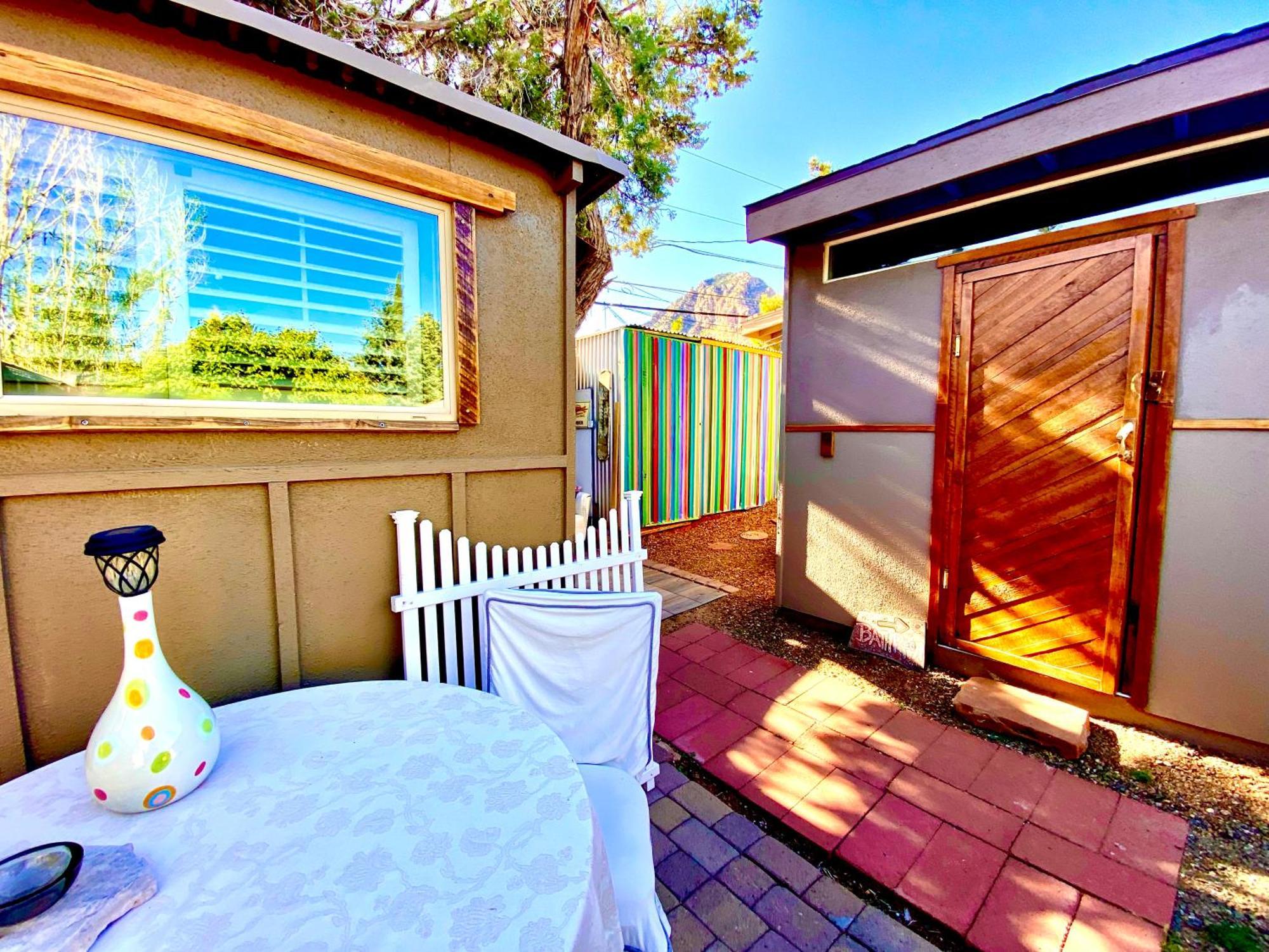 Sedona Camp Tiny House Otel Dış mekan fotoğraf